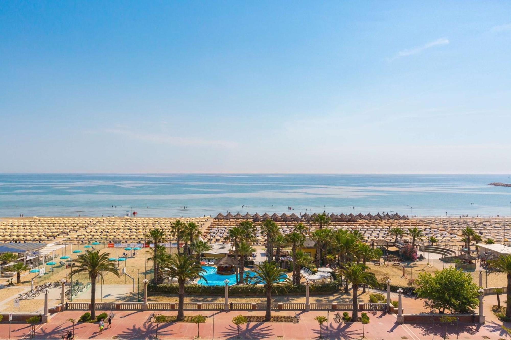 Hotel Europa Beach Village Giulianova Esterno foto