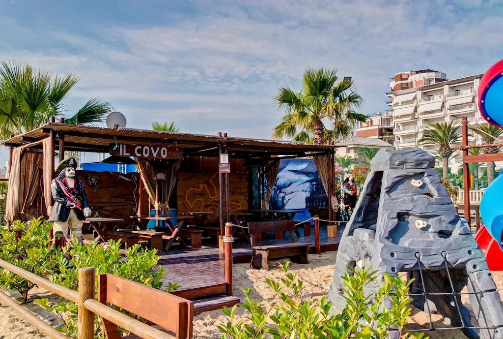 Hotel Europa Beach Village Giulianova Esterno foto