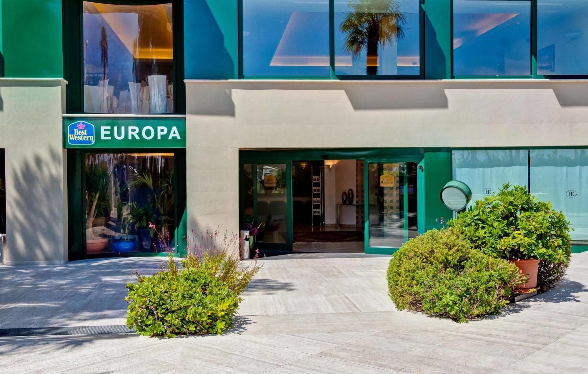 Hotel Europa Beach Village Giulianova Esterno foto