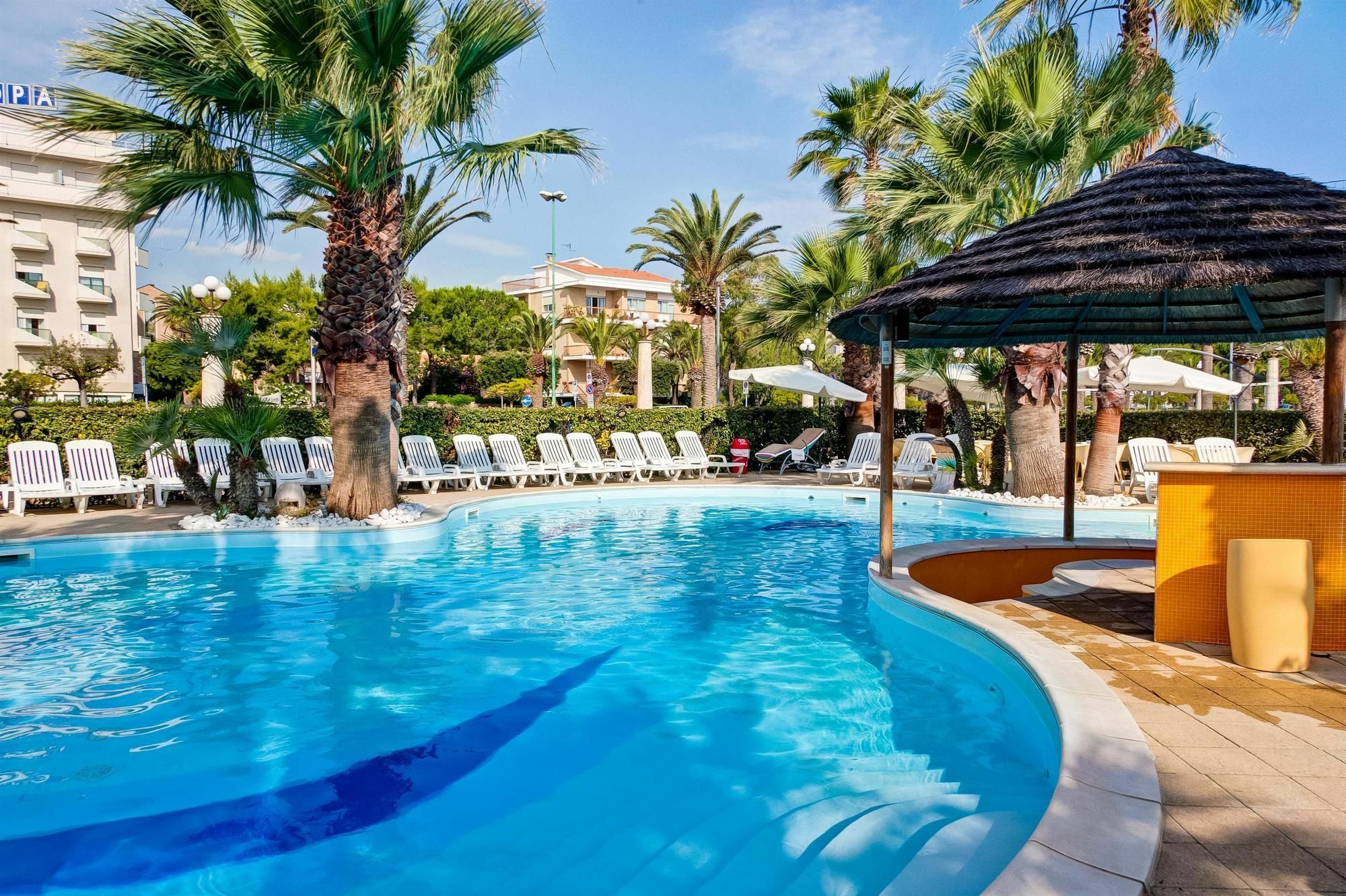 Hotel Europa Beach Village Giulianova Esterno foto